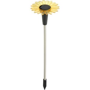 Decoration lumineuse solaire GALIX G4460 - Forme Tournesol - 44 cm