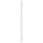 vidaXL Ensemble de meubles salle de bain 2 Pièces blanc bois d'ingénierie
