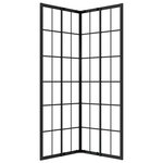 vidaXL Cabine de douche ESG 80x80x180 cm