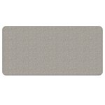vidaXL Tapis de couloir aspect sisal platina 50x100 cm