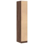 vidaXL Armoire apothicaire chêne marron 30x41x174 5 cm bois ingénierie