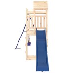 vidaXL Aire de jeux d'extérieur bois de pin massif