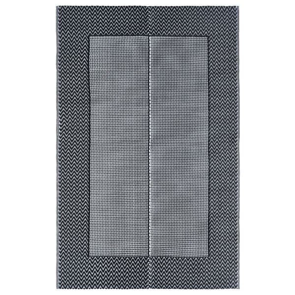 vidaXL Tapis d'extérieur ARAKIL Gris 160x230 cm PP