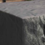 vidaXL Housse pour mobilier d'extérieur Noir 220 x 190 x 85 cm 600D