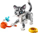 LEGO Creator 3-en-1 - Le Chat Joueur (31163) : Créez et Amusez-vous !