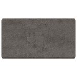 vidaXL Tapis Couloir Gris 80 x 150 cm