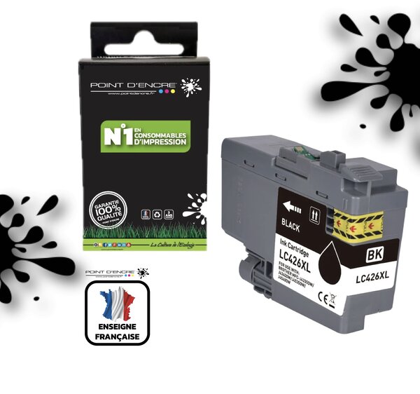 LC426XL - NOIR - Grande capacité