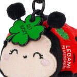 Legami SPK0018 - Porte-clés en peluche Ladybug - Tiny Super Soft!