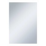 vidaXL Miroir mural à LED pour salle de bains 60x100 cm