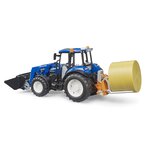 Bruder 02187 - New Holland T5. 120 avec chargeur avant