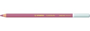 Crayon de couleur Fusain Pastel CarbOthello Rose violacé STABILO