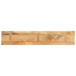 vidaXL Dessus de table 140x30x3 8cm rectangulaire bois massif manguier