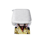 Hp imprimante photo de poche sprocket 200bluetoothcoloris blanc