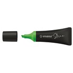 Surligneur Shine Pointe Biseautée 2 - 5 mm Vert STABILO