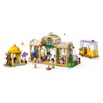 LEGO Friends - Ensemble Café des Plantes et Kiosque à Fleurs - 42671