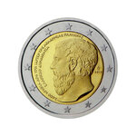 2 euros commémorative Grèce 2013 - Académie de Platon.