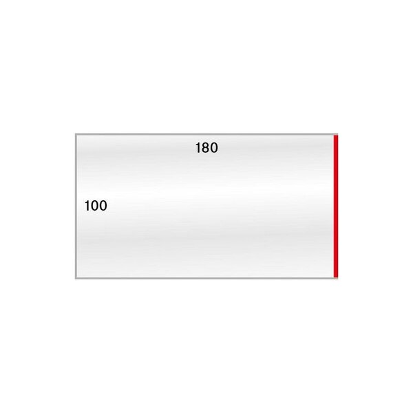 Gaines de protection 180 x 100 mm pour enveloppes premier jour.