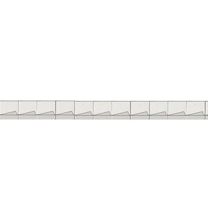 Boite distributrice 600 autocollants double face blanc - 10 x 12 mm