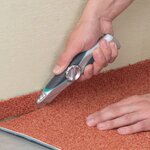 Wolfcraft cutter professionnel avec étui