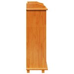 vidaXL Rangement à Vin 90x60x30 cm Bois Massif Pin