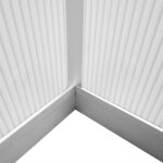 vidaXL Serre Aluminium 481x250x195 cm 23 44 m³