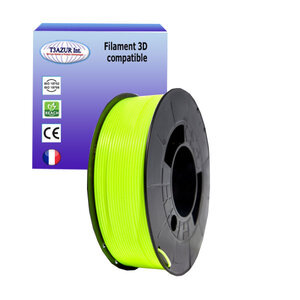 Filament pla 3d -jaune fluo