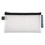 Pochette À Fermeture Éclair En Plastique Souple - Couleurs Assorties - X 10 - Exacompta
