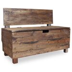vidaXL Banc Bois de récupération 86x40x60 cm