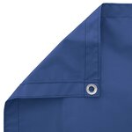 vidaXL Écran de balcon 110 x 500 cm Tissu Oxford Rectangulaire Bleu