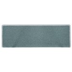 vidaXL Tapis d'escalier 15 Pièces 65x21x4 cm Bleu