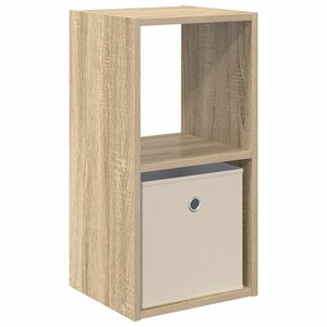 vidaXL Table de chevet avec tiroir Chêne Sonoma 30 5 x 27 x 59 5 cm