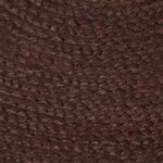 vidaXL Tapis fait à la main Jute Rond 120 cm Marron