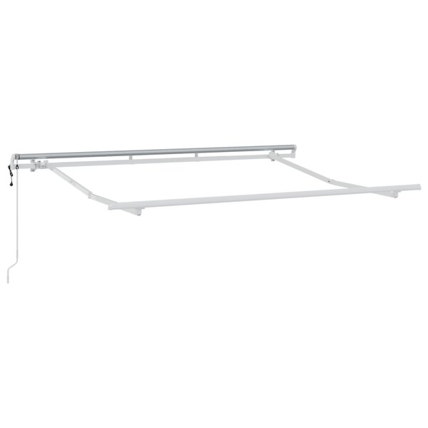 vidaXL Cadre de Store Électrique Rétractable 3x2 cm Métal