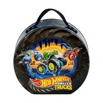 Theo Klein 2558 - Hot Wheels Valise pour vélo Monster Truck