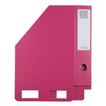 Porte-revues Pp - Dos 70 Mm - Livrés À Plat - 23x31cm - Couleurs Assorties - X 10 - Exacompta