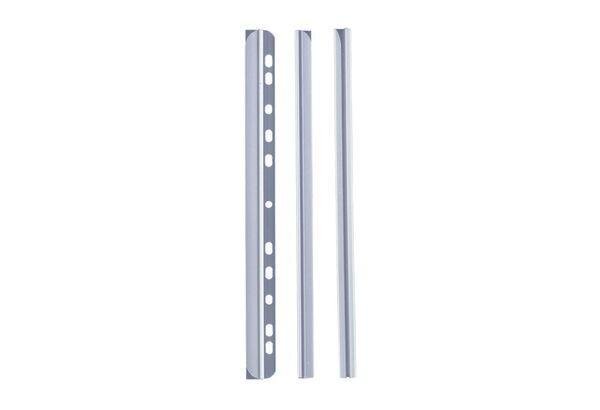 Baguettes à relier, A5, capacité: 3 mm, transparent DURABLE