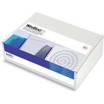 Lot de 100 Peignes métalliques MultiBind format A4 capacité 130 feuilles 14mm blanc GBC