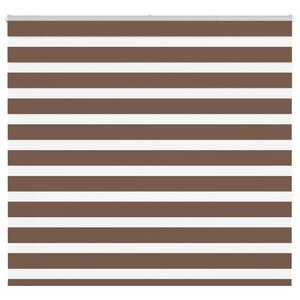 vidaXL Store zèbre marron 165x150cm largeur du tissu 160 9cm polyester