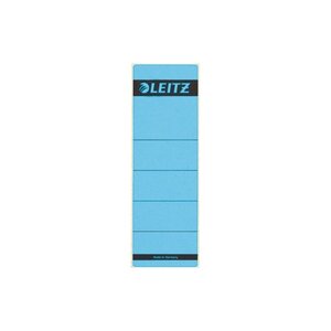 LEITZ Etiquette pour dos de classeur  61 x 192 mm  bleu