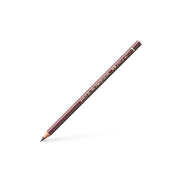 Crayon de couleur Polychromos caput mortuum FABER-CASTELL