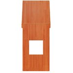 vidaXL Toit de lit pour enfants 55x99x139 5 cm bois de pin massif