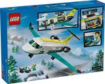 LEGO City - Ambulance de Secours Aérienne 60465 pour Enfants à Partir de 6 Ans