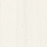 vidaXL Buffet avec tiroirs VIGO 78x40x75 cm blanc bois massif de pin