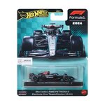 Mattel JBM16 - Hot Wheels Voiture de course Mercedes AMG Petronas
