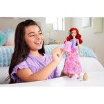 Mattel HTV88 - Princesses Disney Spin & Reveal-Poupée Ariel
