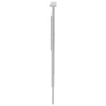vidaXL Tête de lit Gris béton 120 cm Bois d'ingénierie