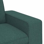 vidaXL Canapé Vert foncé 103 x 80 x 82 cm tissu