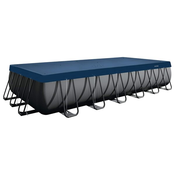 INTEX Couverture de piscine 732 x 366 cm Rectangulaire PVC  PET