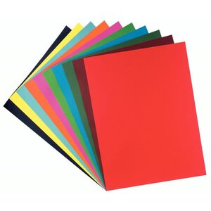 Paquet de 25 feuilles Cartoline 50 x 65 cm 120 g chocolat