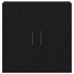 vidaXL Meuble mural Chêne noir 60 x 31 x 60 cm Bois d'ingénierie